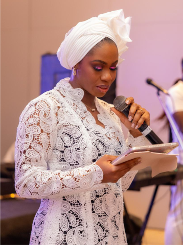 the president of stella johnson foundation